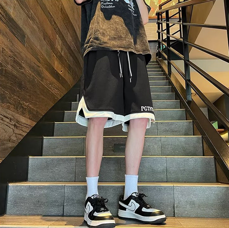 Solid Mid-Rise Regular Shorts