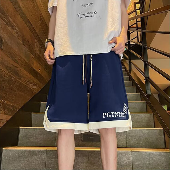 Solid Mid-Rise Regular Shorts