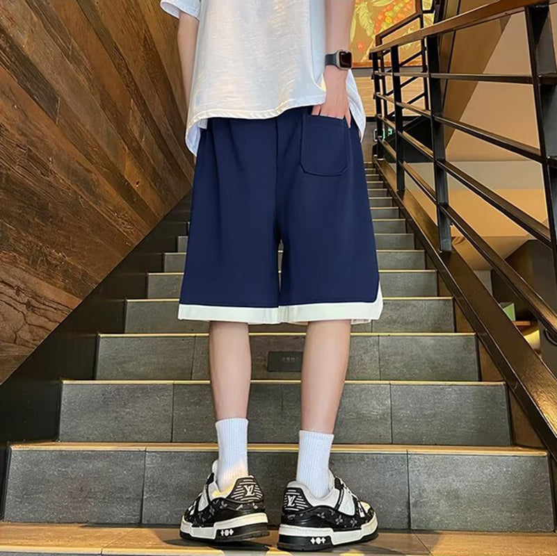 Solid Mid-Rise Regular Shorts