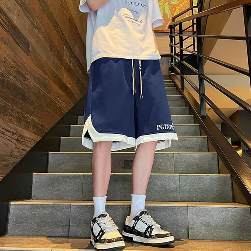 Solid Mid-Rise Regular Shorts