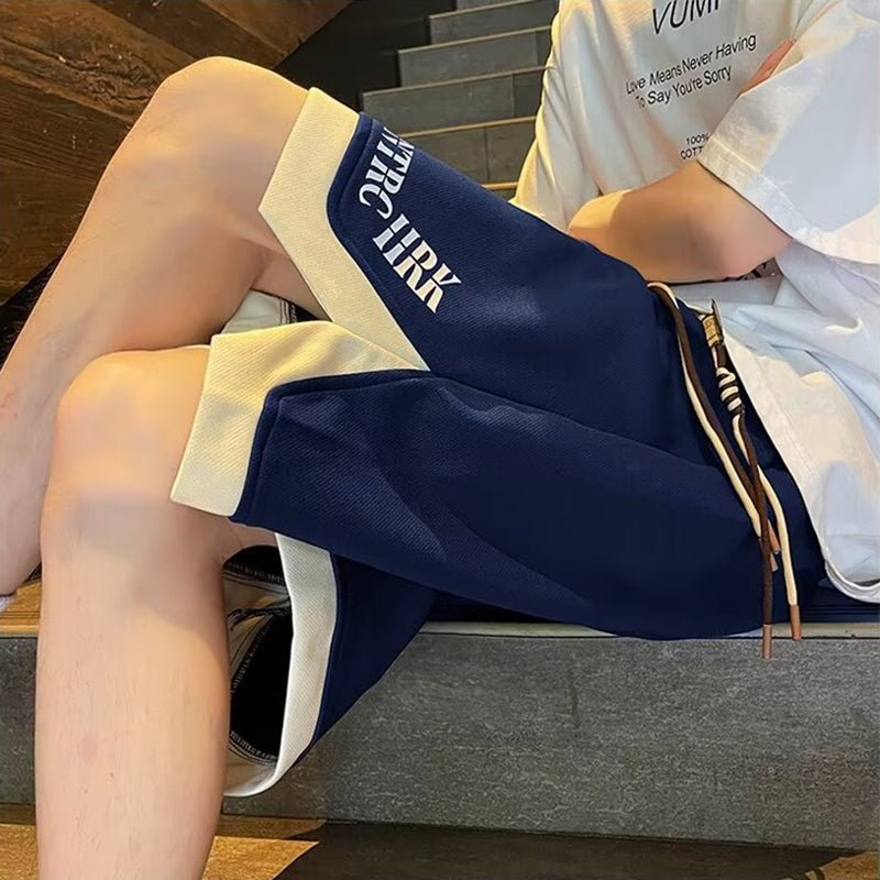 Solid Mid-Rise Regular Shorts