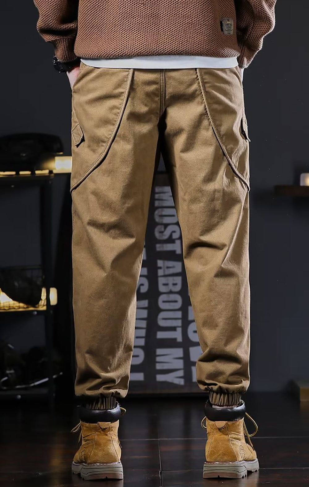 Men Casual Joggers