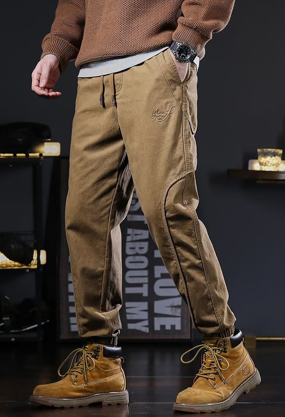 Men Casual Joggers