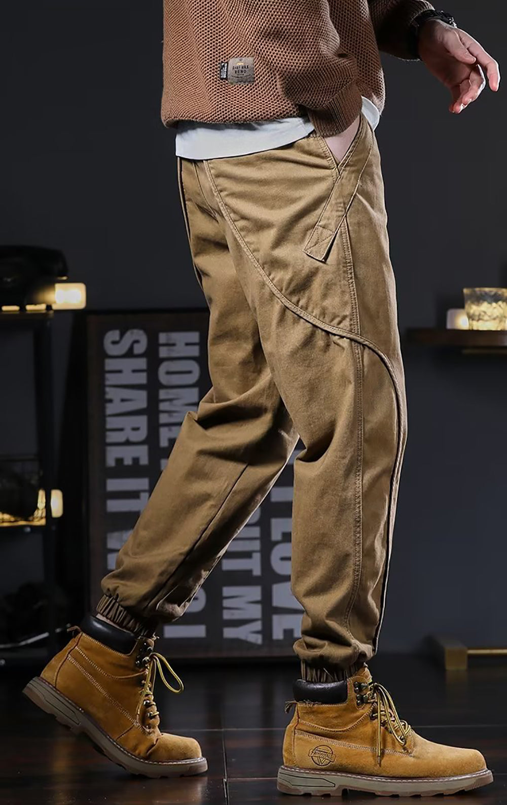 Men Casual Joggers