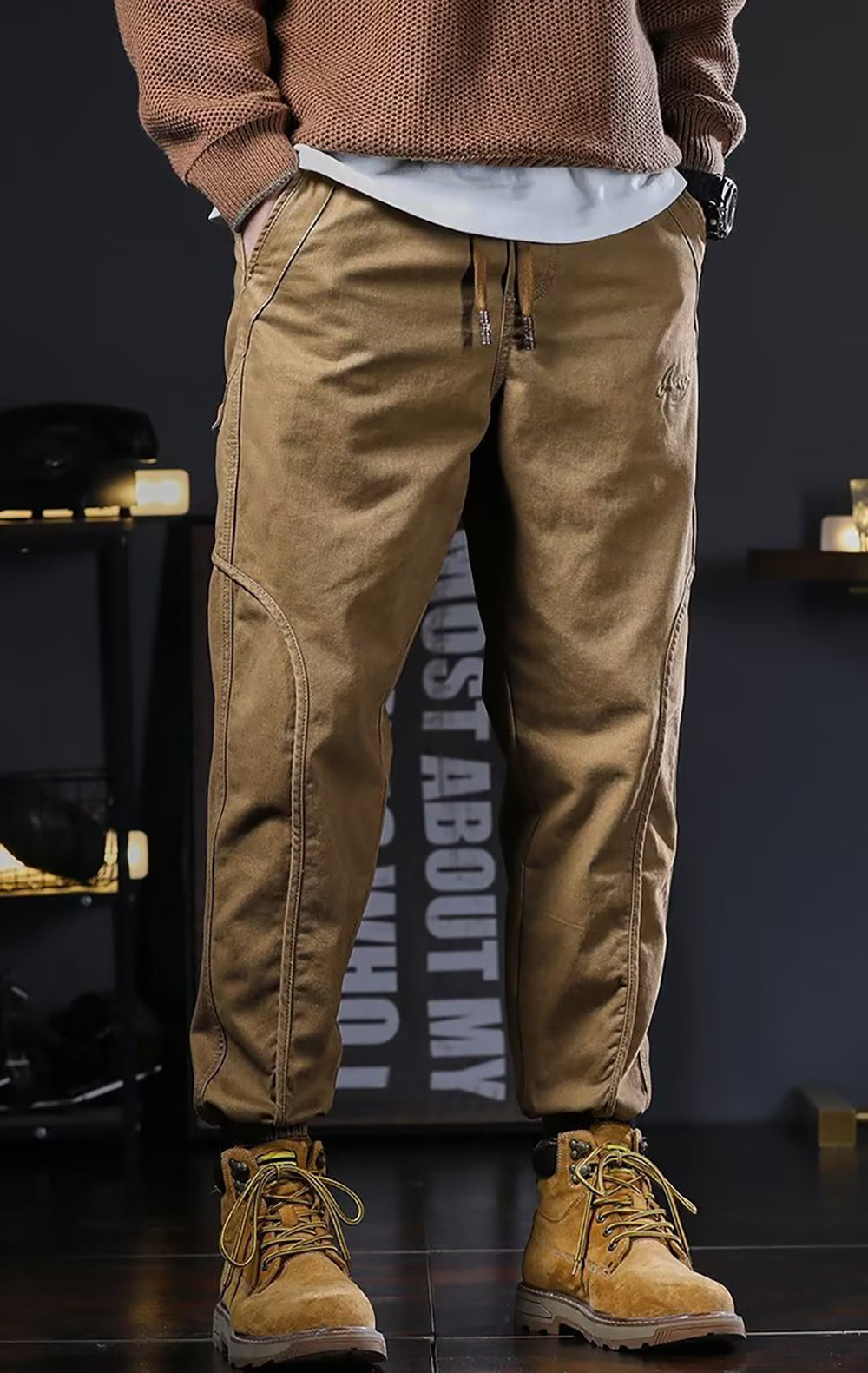 Men Casual Joggers