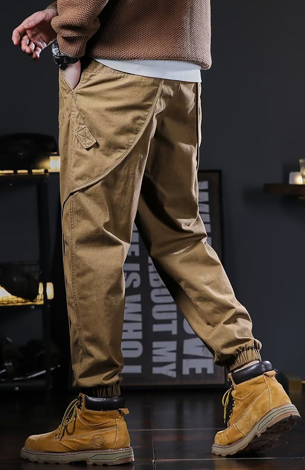 Men Casual Joggers