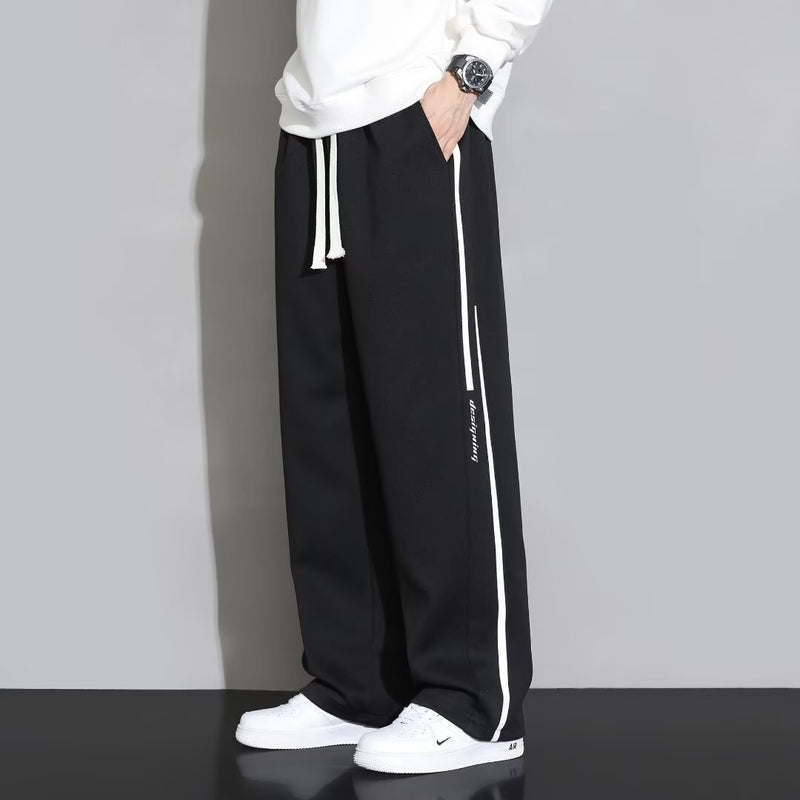 Men Solid Easy Wash Trousers