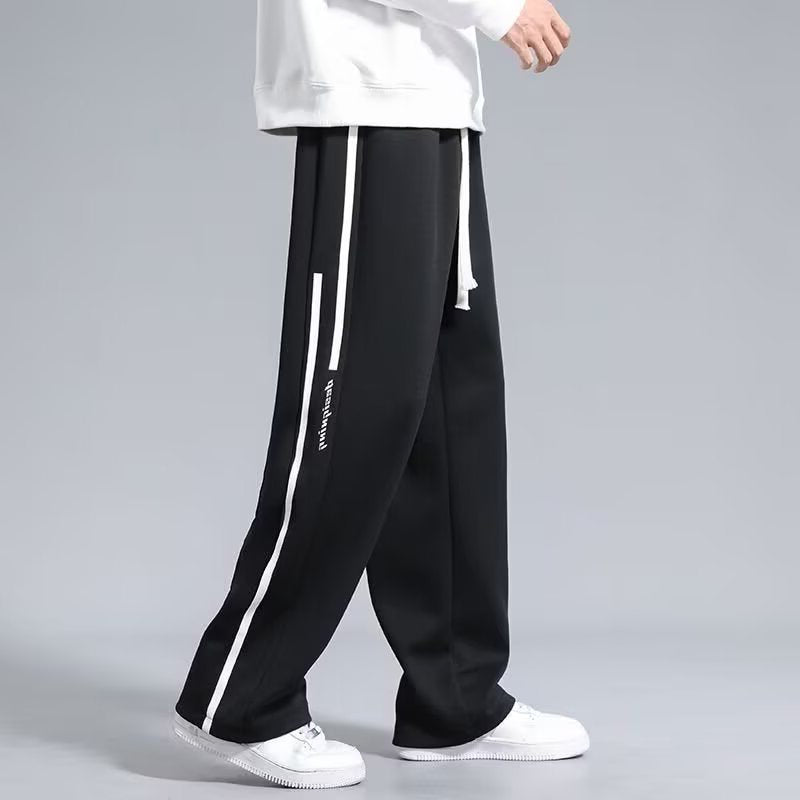 Men Solid Easy Wash Trousers