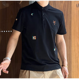 Polo Collar Short Sleeves T-shirt