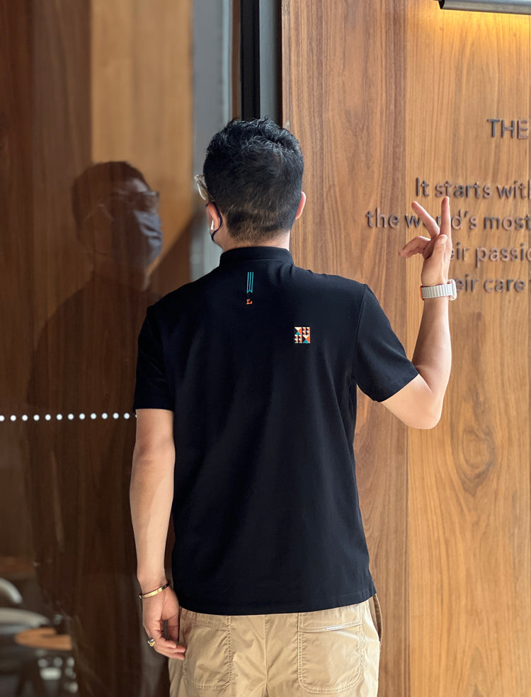 Polo Collar Short Sleeves T-shirt