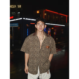 Men Printed Casual Shirt