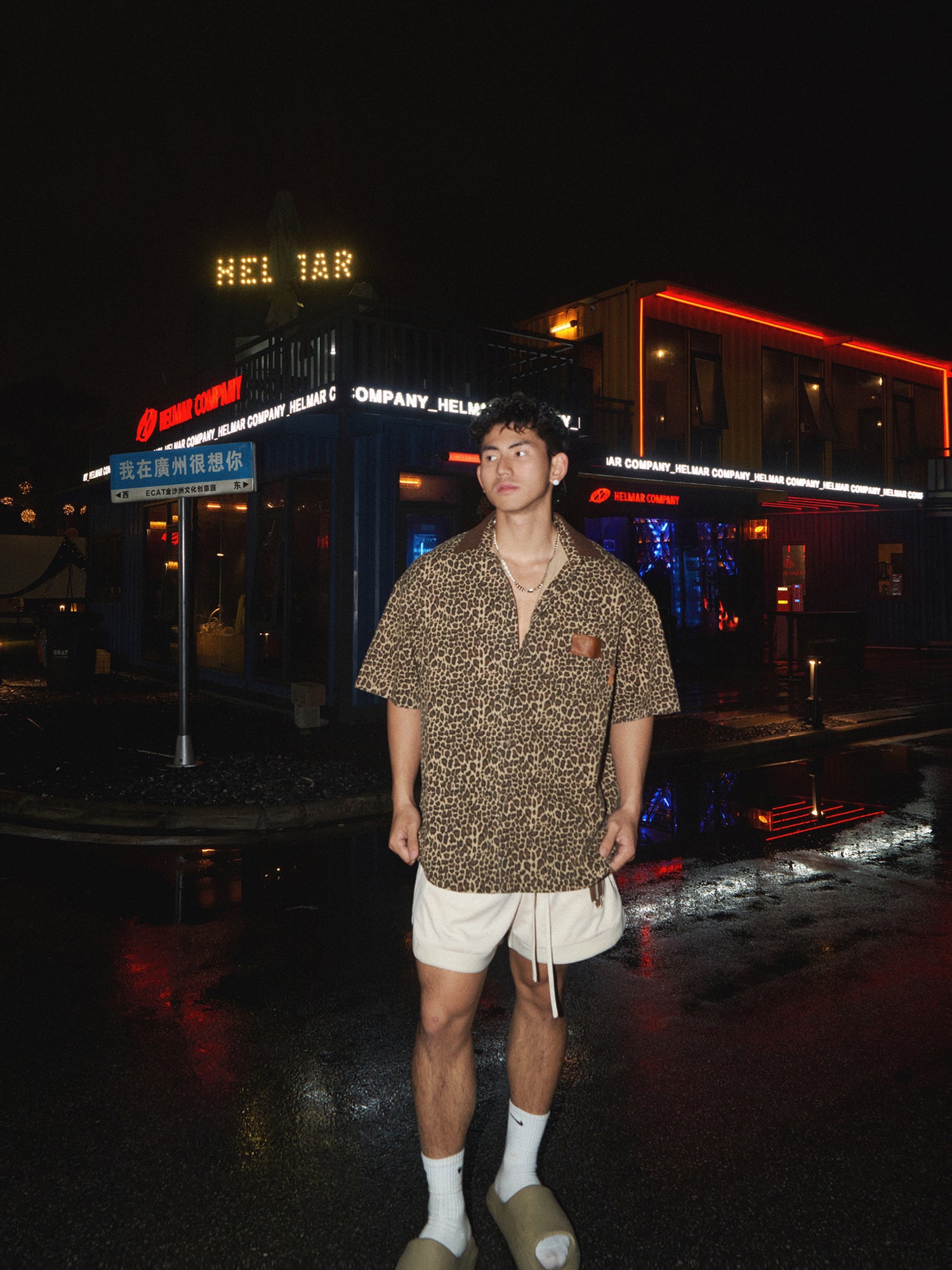 Men Printed Casual Shirt
