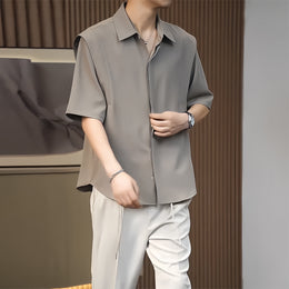 Cutaway Collar Shirt