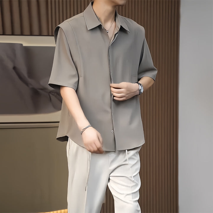 Cutaway Collar Shirt