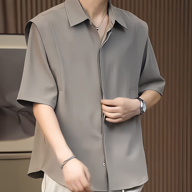 Cutaway Collar Shirt