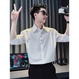 Cutaway Collar Shirt