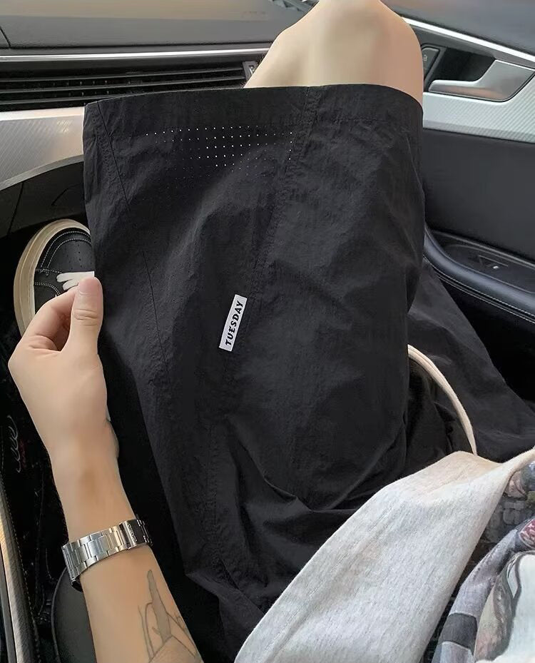 Loose Fit Regular Shorts