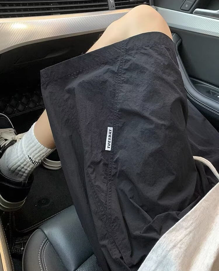 Loose Fit Regular Shorts