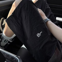 Men Printed Mid-Rise Rapid-Dry Regular Fit Shorts