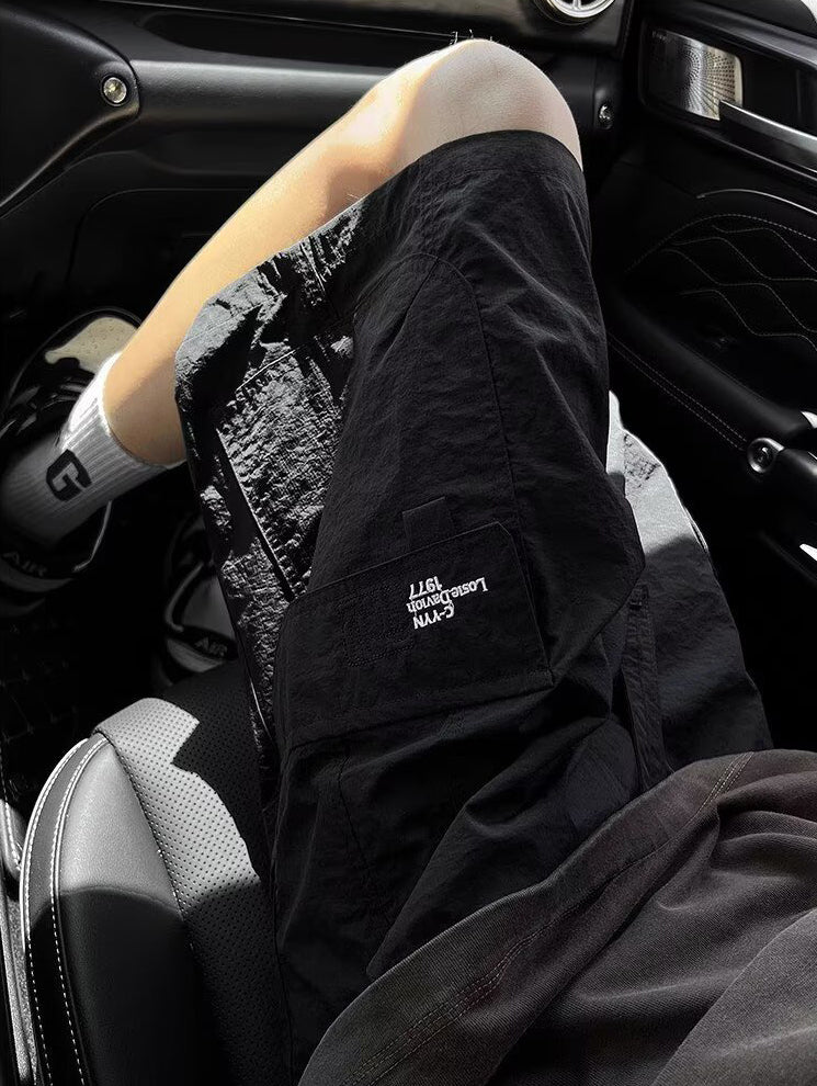 Men Printed Mid-Rise Rapid-Dry Regular Fit Shorts
