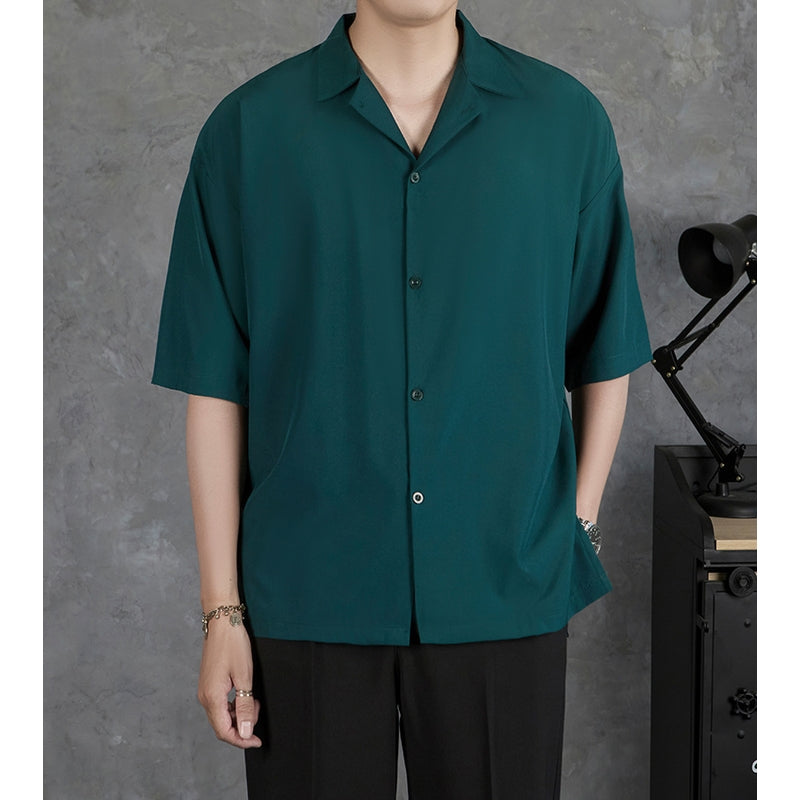Solid Regular Fit Shirt