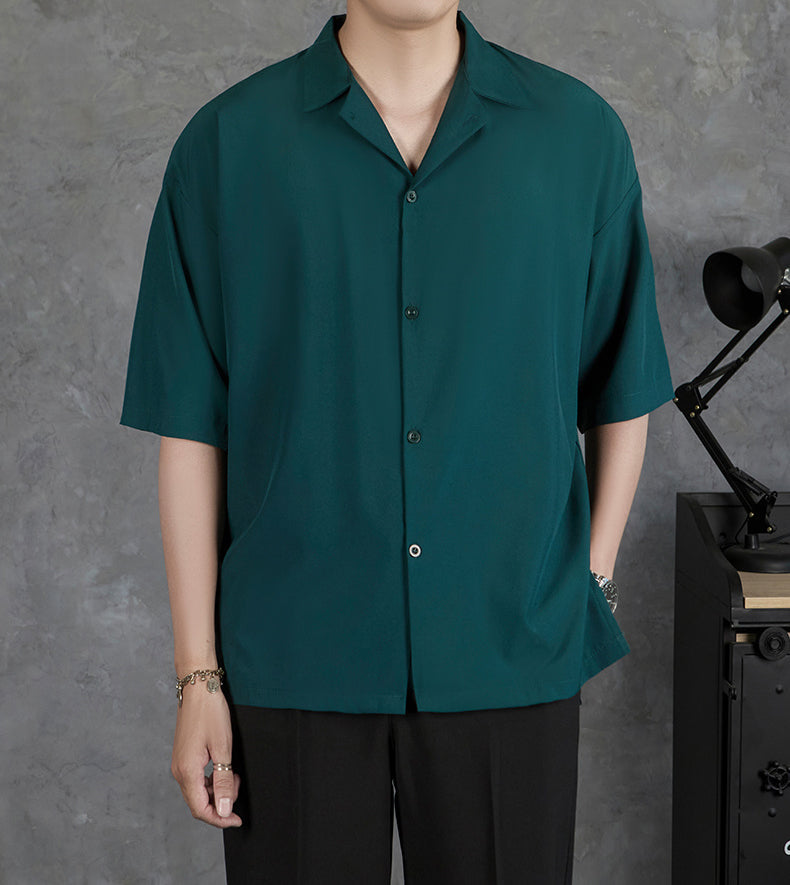 Solid Regular Fit Shirt