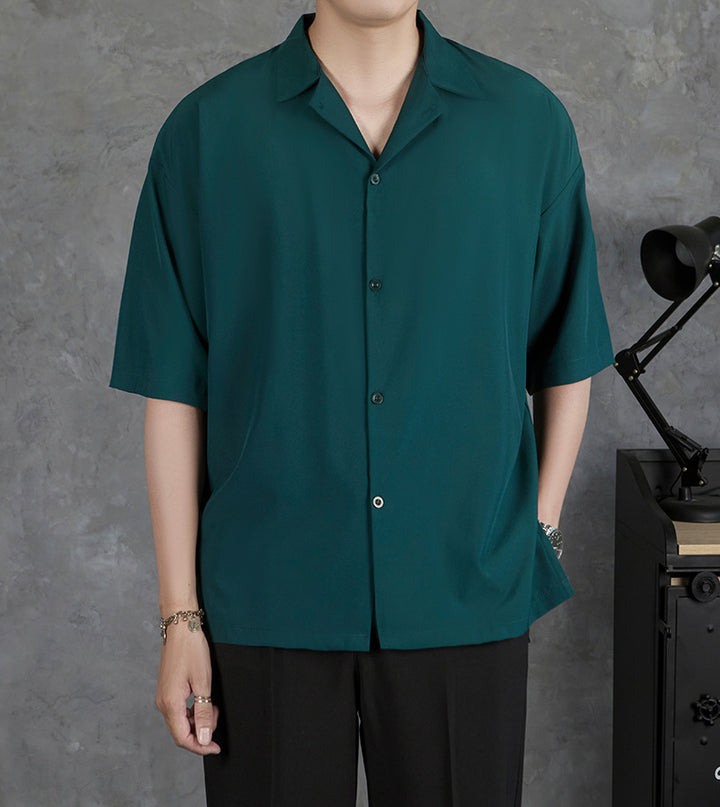 Solid Regular Fit Shirt