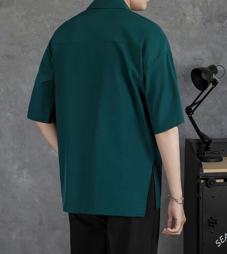 Solid Regular Fit Shirt