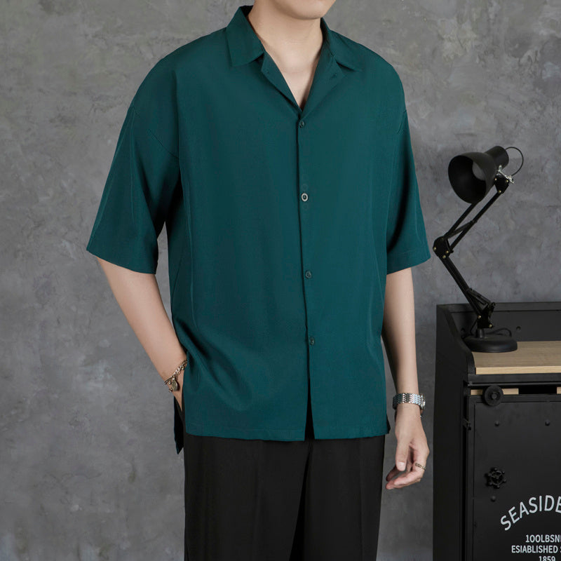 Solid Regular Fit Shirt