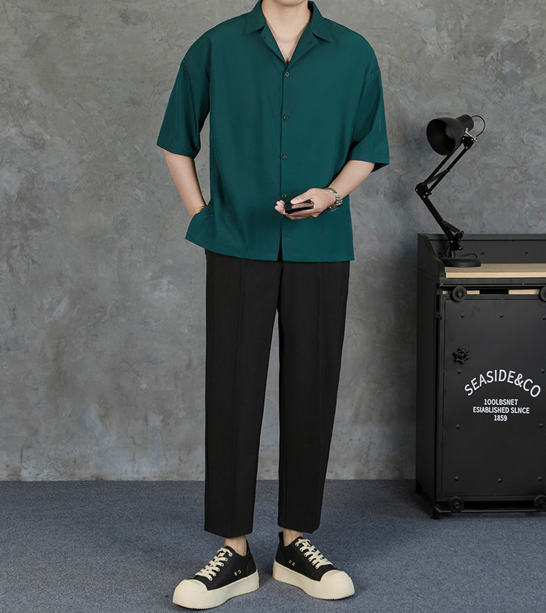 Solid Regular Fit Shirt