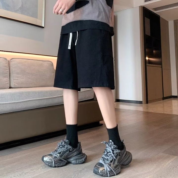 Men Rapid-Dry Low-Rise Regular Fit Cotton Shorts