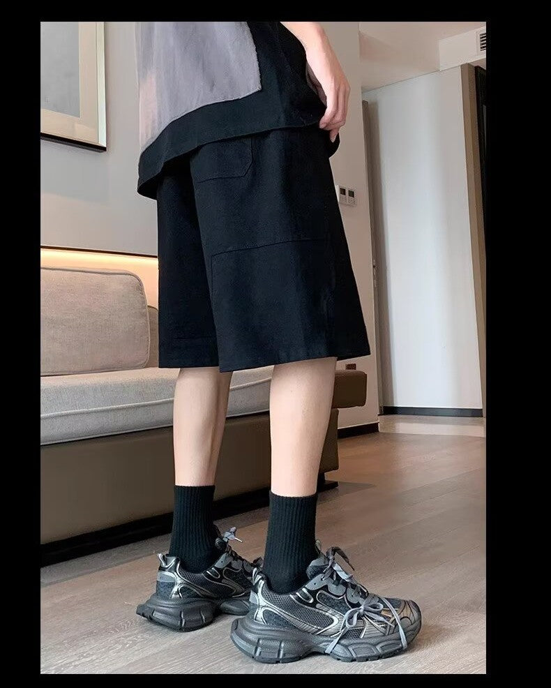Men Rapid-Dry Low-Rise Regular Fit Cotton Shorts