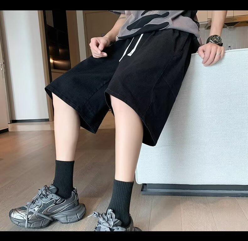 Men Rapid-Dry Low-Rise Regular Fit Cotton Shorts