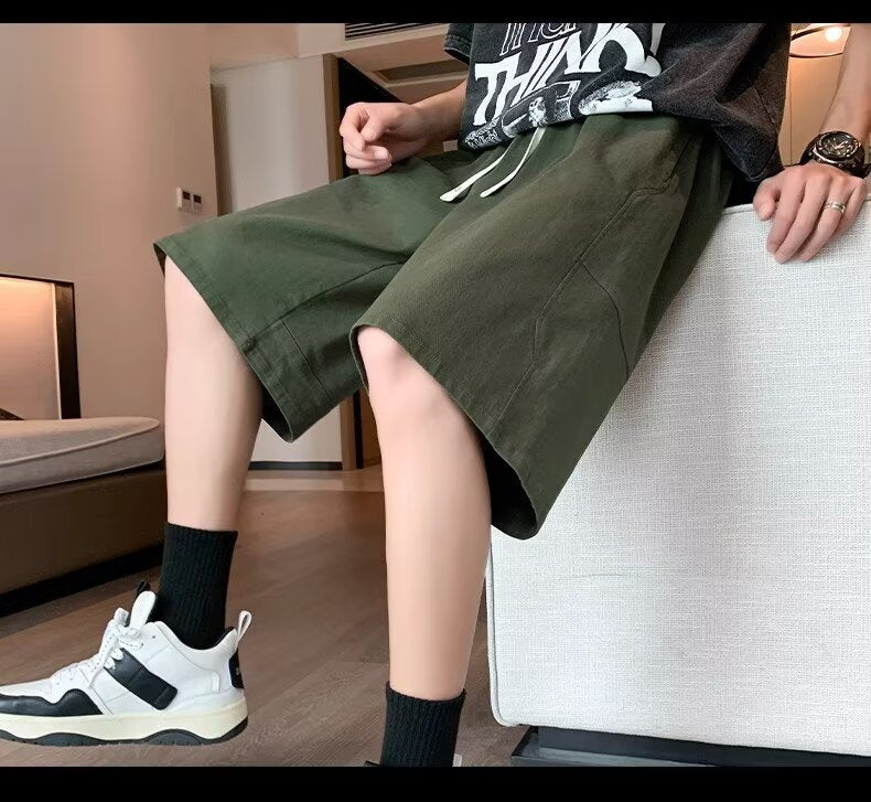 Men Low-Rise Outdoor Shorts