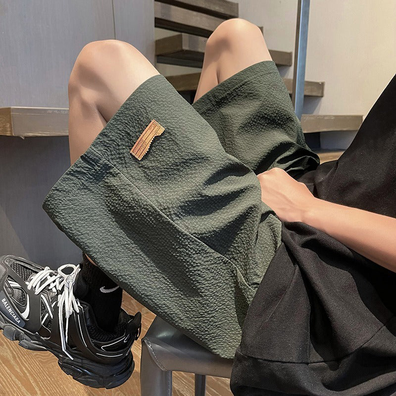 Men Mid-Rise Rapid-Dry Regular Fit Shorts