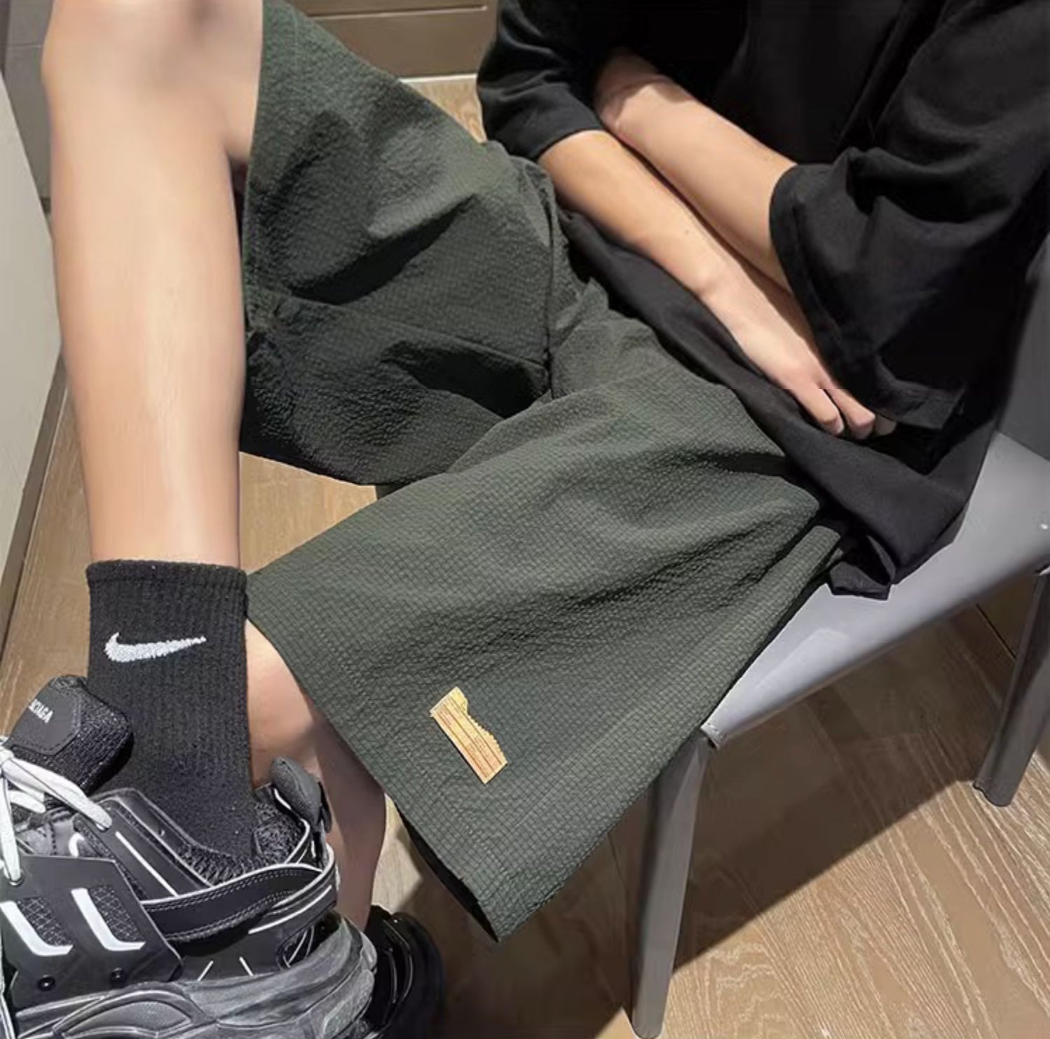 Men Mid-Rise Rapid-Dry Regular Fit Shorts
