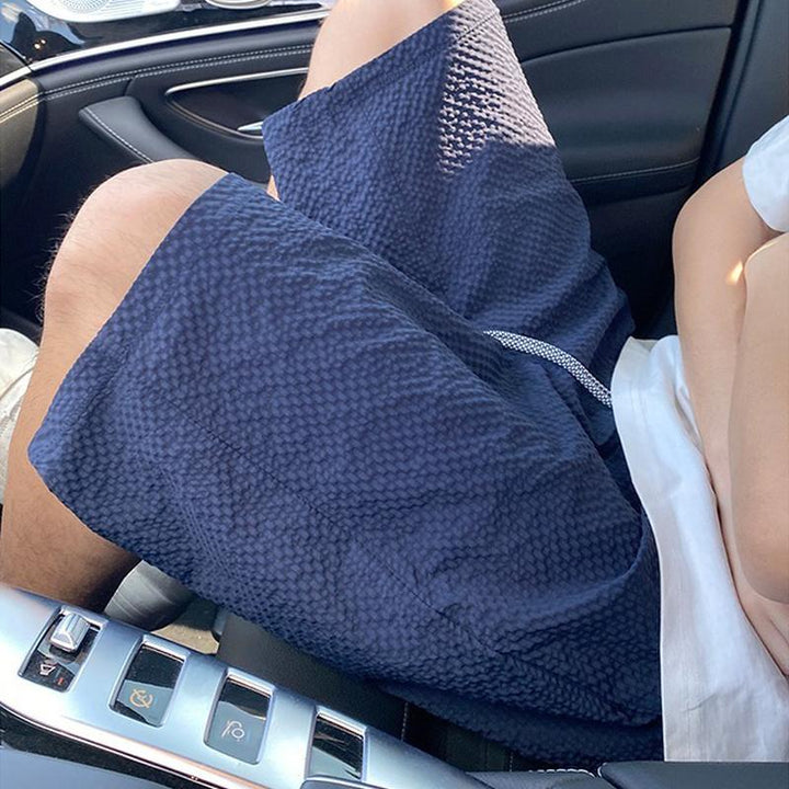 Men Loose Fit Rapid-Dry Shorts