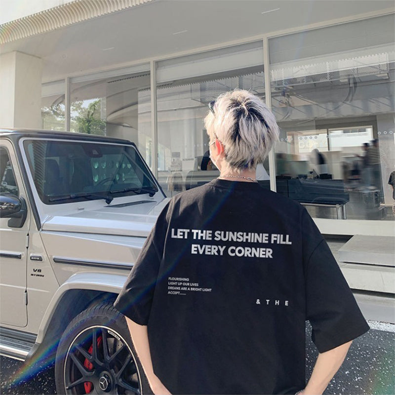 Regular Fit Round Neck Tshirt