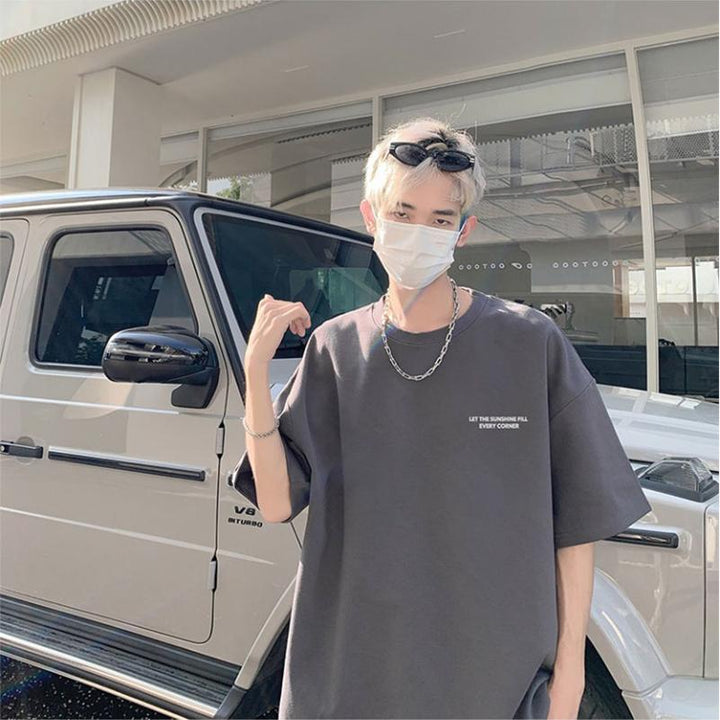 Regular Fit Round Neck Tshirt