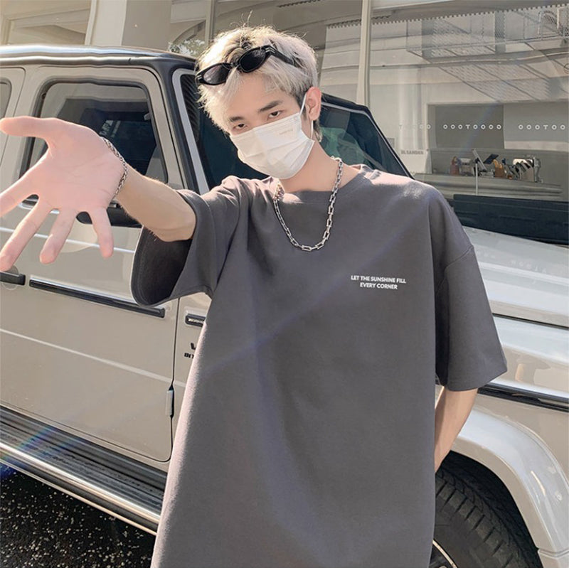 Regular Fit Round Neck Tshirt
