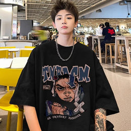 Regular Fit Round Neck Tshirt