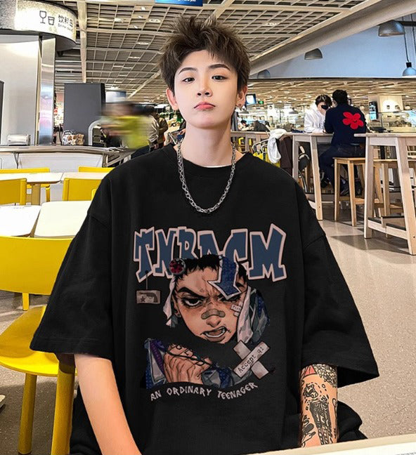 Regular Fit Round Neck Tshirt