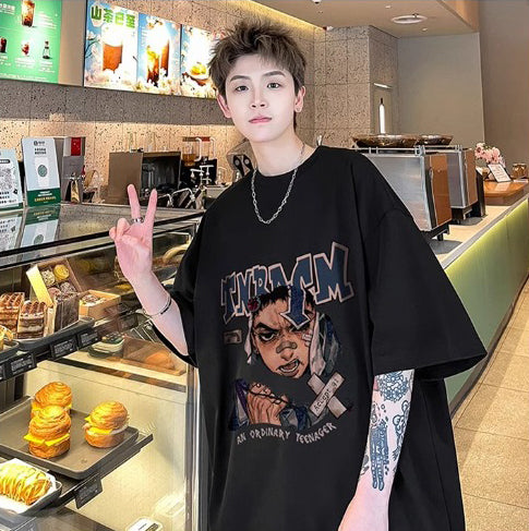 Regular Fit Round Neck Tshirt