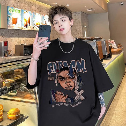 Regular Fit Round Neck Tshirt