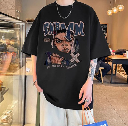 Regular Fit Round Neck Tshirt