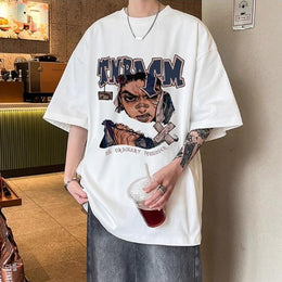 Regular Fit Round Neck Tshirt