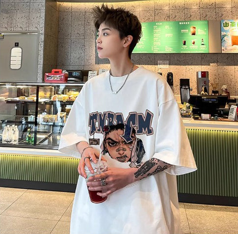 Regular Fit Round Neck Tshirt