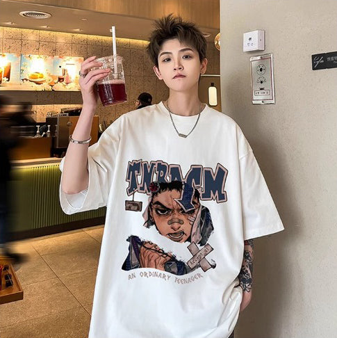 Regular Fit Round Neck Tshirt