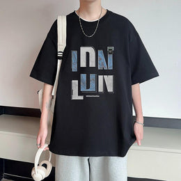 Regular Fit Round Neck Tshirt