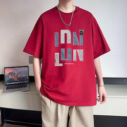 Regular Fit Round Neck Tshirt